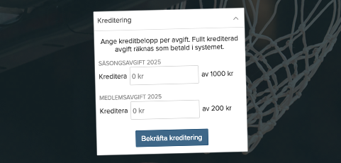 NYHET: Förbättrad kreditering av avier är nu tillgänglig