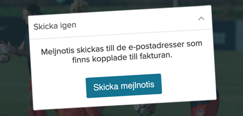 NYHET: Skicka avi igen – och automatisering för avi vid saknad e-post