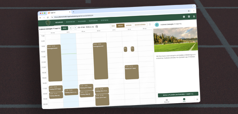 NYHET: Idrottsföreningens nya bokningsverktyg är här!