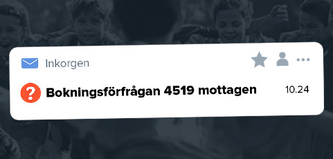 Tidsbesparande småförbättringar i laget.se Bokning