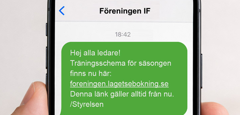 Slipp filkrångel med schemat för din klubb 🤯