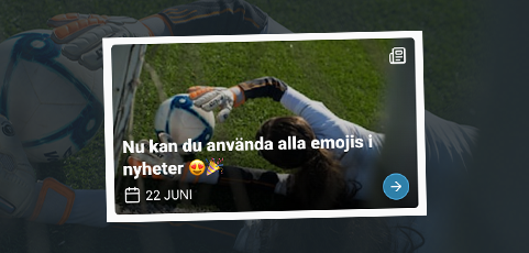 NYHET: Utökat stöd för emojis ger festligare nyheter