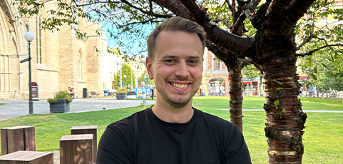 Välkommen till laget, Alexander! 👋🏼